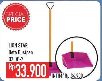 Promo Harga LION STAR Dustpan DP-7  - Hypermart