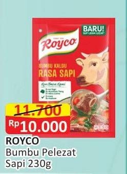 Promo Harga Royco Penyedap Rasa Sapi 230 gr - Alfamart