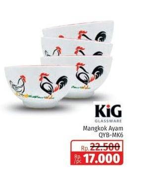 Promo Harga KIG Mangkok Ayam  - Lotte Grosir