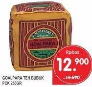 Promo Harga Goalpara Teh Bubuk 250 gr - Superindo