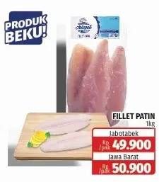 Promo Harga Fillet Patin 1 kg - Lotte Grosir