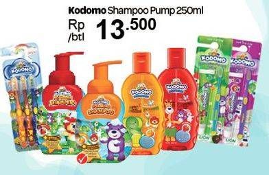 Promo Harga KODOMO Foaming Shampoo 250 ml - Carrefour