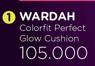 Promo Harga WARDAH Colorfit Perfect Glow Cushion  - Watsons