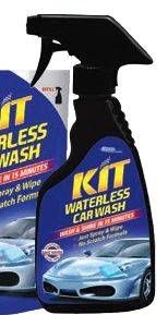 Promo Harga KIT Waterless Car Wash 500 ml - Lotte Grosir
