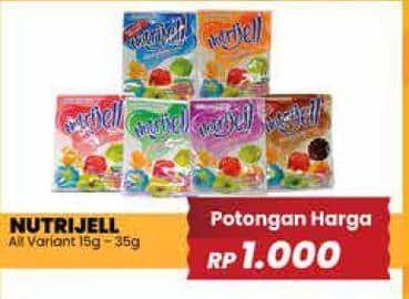 Promo Harga Nutrijell Jelly Powder All Variants 15 gr - Yogya