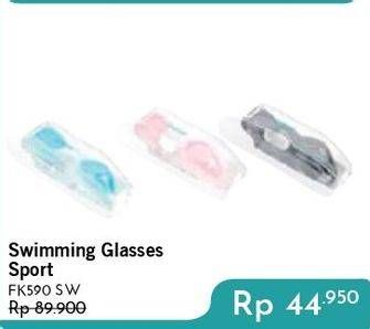 Promo Harga OKIDOKI Swimming Glasses Sport  - Carrefour