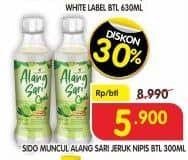 Promo Harga Alang Sari Minuman Cool Jeruk Nipis 300 ml - Superindo