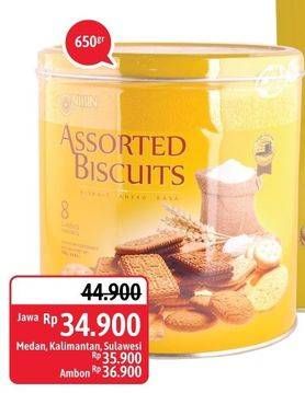 Assorted Biscuits