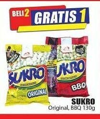 Promo Harga DUA KELINCI Kacang Sukro BBQ, Original 130 gr - Hari Hari