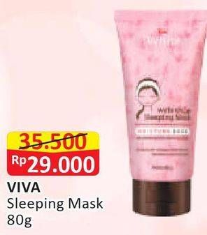 Promo Harga VIVA Waterdrop Sleeping Mask 80 gr - Alfamart
