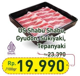 Shabu Shabu/Gyudon/Sukiyaki/Tepanyaki