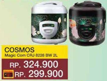 Promo Harga Cosmos CRJ 8228 BW  2 ltr - Yogya