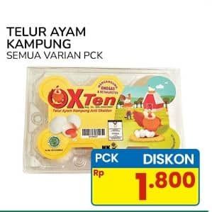 Promo Harga Telur Ayam Kampung All Variants 6 pcs - Indomaret