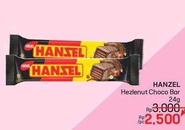 Promo Harga Nabati Hanzel Wafer 28 gr - LotteMart
