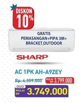 Promo Harga Sharp AH-A9ZEY  - Hypermart