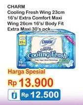 Promo Harga Extra Comfort Cooling Fresh 16s/ Extra Comfort Maxi Wing 26cm/ Body Fit Extra Maxi 30s  - Indomaret