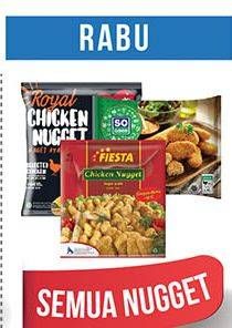 Promo Harga Chicken Nugget  - Hypermart
