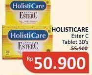 Promo Harga HOLISTICARE Super Ester C 30 pcs - Alfamidi