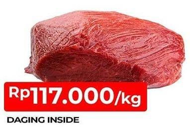 Promo Harga Beef Knuckle (Daging Inside)  - TIP TOP