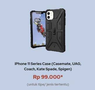Promo Harga iPhone 11 Case (Casemate, UAG, Coach, Kate Spade, Spigen)  - iBox