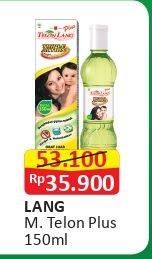 Promo Harga CAP LANG Minyak Telon Lang Plus 150 ml - Alfamart