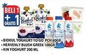 Biokul/Heavenly Blush/Kin Yogurt