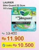 Promo Harga LAURIER Super Slimguard Day 22.5 Cm 10 pcs - Indomaret