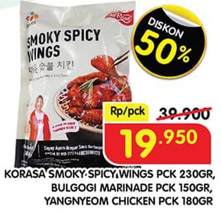 Promo Harga Korasa Chicken   - Superindo