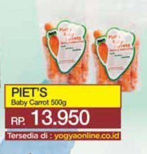 Promo Harga Piets Baby Carrot per 500 gr - Yogya