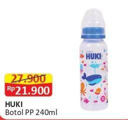 Promo Harga HUKI Bottle PP BP 240 ml - Alfamart