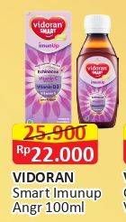 Promo Harga VIDORAN Smart Syrup Anggur 100 ml - Alfamart