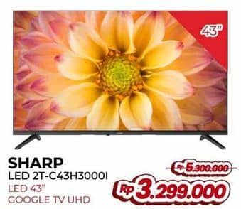 Promo Harga Sharp 2T-C43GH3000i  - Yogya