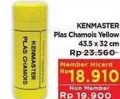 Promo Harga KENMASTER Plas Chamois 43.5 X 32  - Hypermart