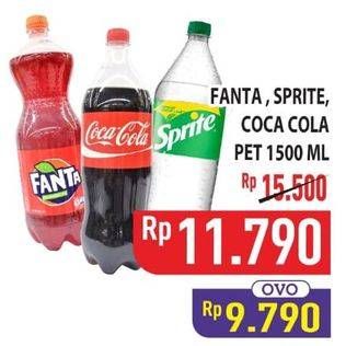 Fanta/Sprite/Coca Cola Minuman Bersoda