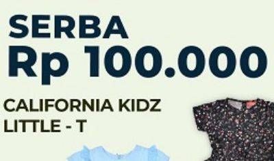 Promo Harga California Kidz/Little-T Pakaian Anak  - Carrefour