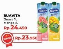 Promo Harga Buavita Fresh Juice Guava, Mango 1000 ml - Yogya