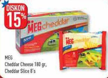 Promo Harga Cheddar Cheese & Cheddar Slice  - Hypermart