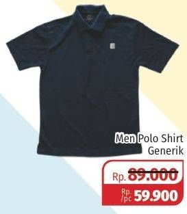 Promo Harga Men Polo Shirt  - Lotte Grosir