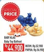 Promo Harga Baby Toys Soft Plastic  - Hypermart