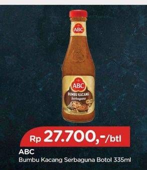 Promo Harga ABC Bumbu Kacang Serbaguna 335 gr - TIP TOP