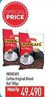 Promo Harga Indocafe Original Blend 180 gr - Hypermart