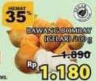 Promo Harga Bawang Bombay per 100 gr - Giant