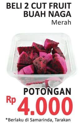 Promo Harga Cut Fruit  - Alfamidi