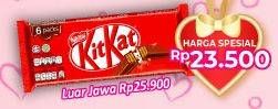 Promo Harga KIT KAT Chocolate 4 Fingers  - Alfamart