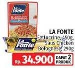 La Fonte Fettucine/Saus Chicken Bolognese
