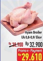 Promo Harga Ayam Broiler 800 gr - Hypermart