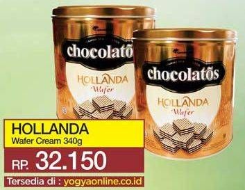 Promo Harga HOLLANDA Wafer 340 gr - Yogya