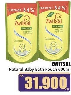 Promo Harga Zwitsal Natural Baby Bath 450 ml - Hari Hari