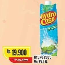 Promo Harga Hydro Coco Minuman Kelapa Original 1000 ml - Alfamart