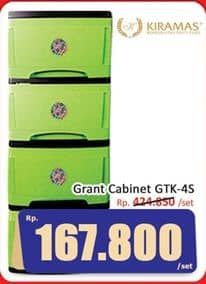 Promo Harga Kiramas Cabinet GTK-4S  - Hari Hari